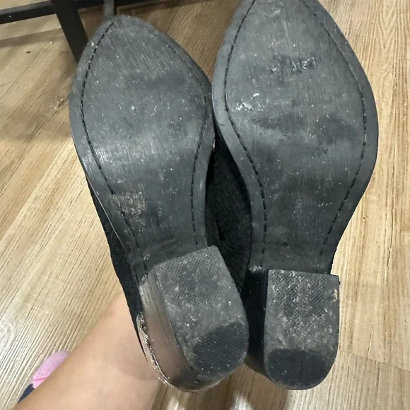 Jeffrey Campbell  Cromwell n western boots sz
9 good condition - Picture 6 of 7